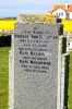 Photo of headstones/thumb_Roderick John MacLennan d1942 hdstn Benbecula Nunton Cem